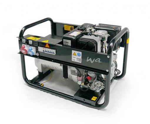 Generator 90 kva mtu