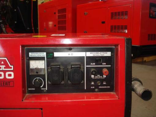 Honda silent generator set #3