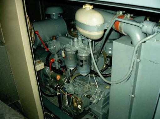 Stand By Generating Set System with IVECO 8041 SRC 25.05