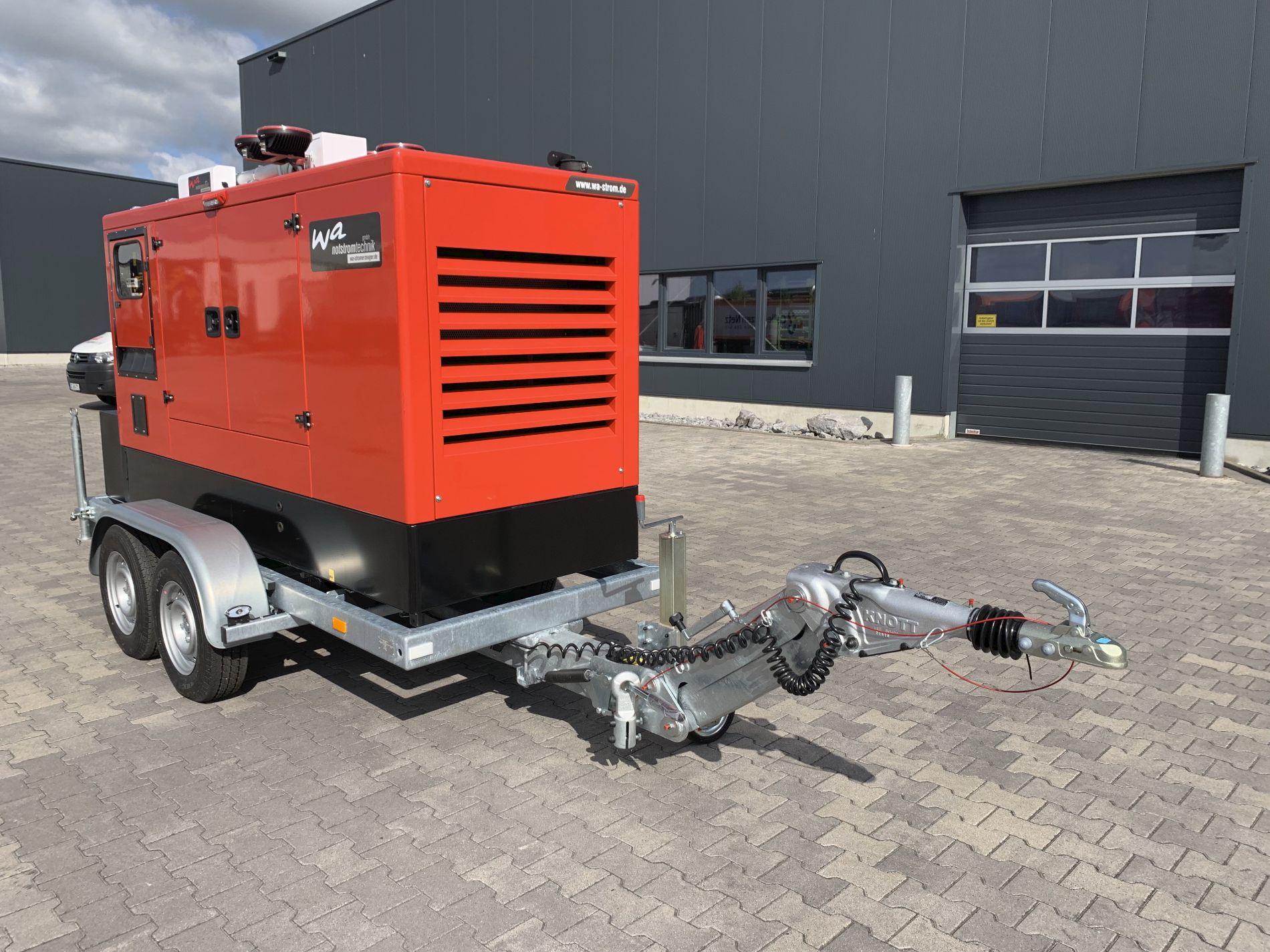 Stromaggregat powered by Deutz kaufen – Serie WA-D 20-500 kVA