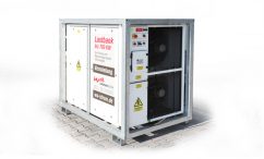 Lastbank mit einer Nennleistung von 700 KW in 1 KW Stufen schaltbar