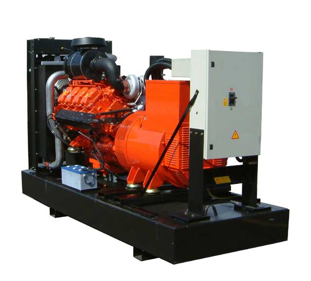 ▷ Scania Notstromaggregat Stromerzeuger Stomgenerator Generator buy used at  Werktuigen - Price: €9,500