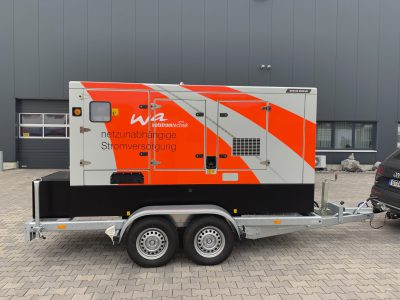 Mobile Sicherheitsstromversorgung 160 kVA