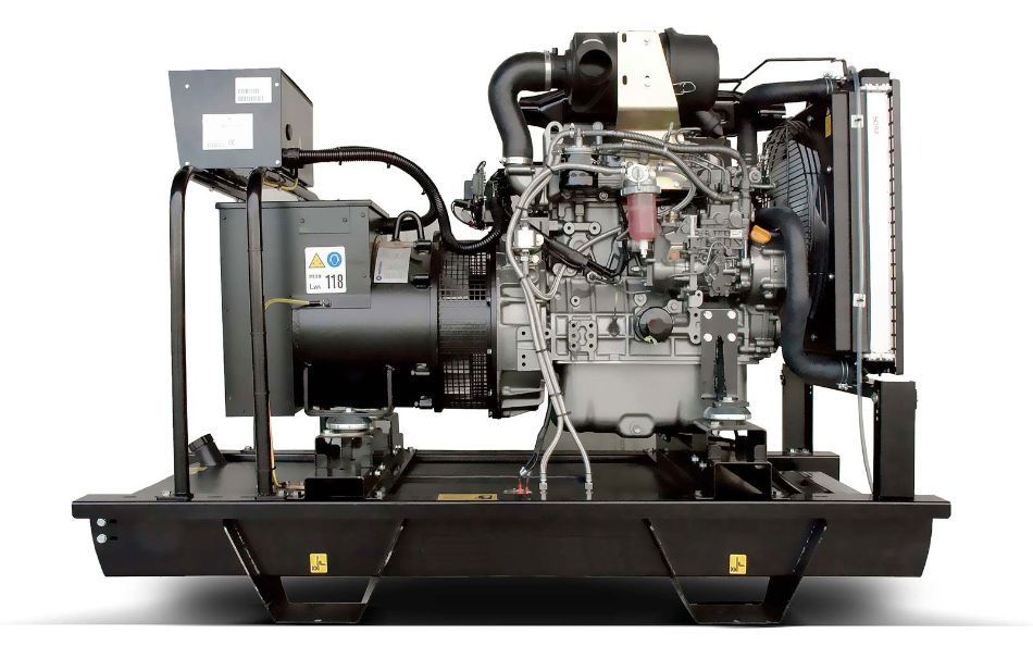 Stromerzeuger Diesel Yanmar 6,5kVA mit Permanent Magnet Generator