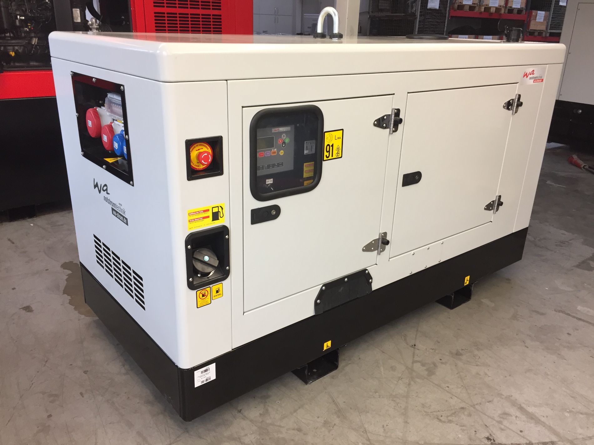 Yanmar Stromerzeuger 8,3-41 kVA